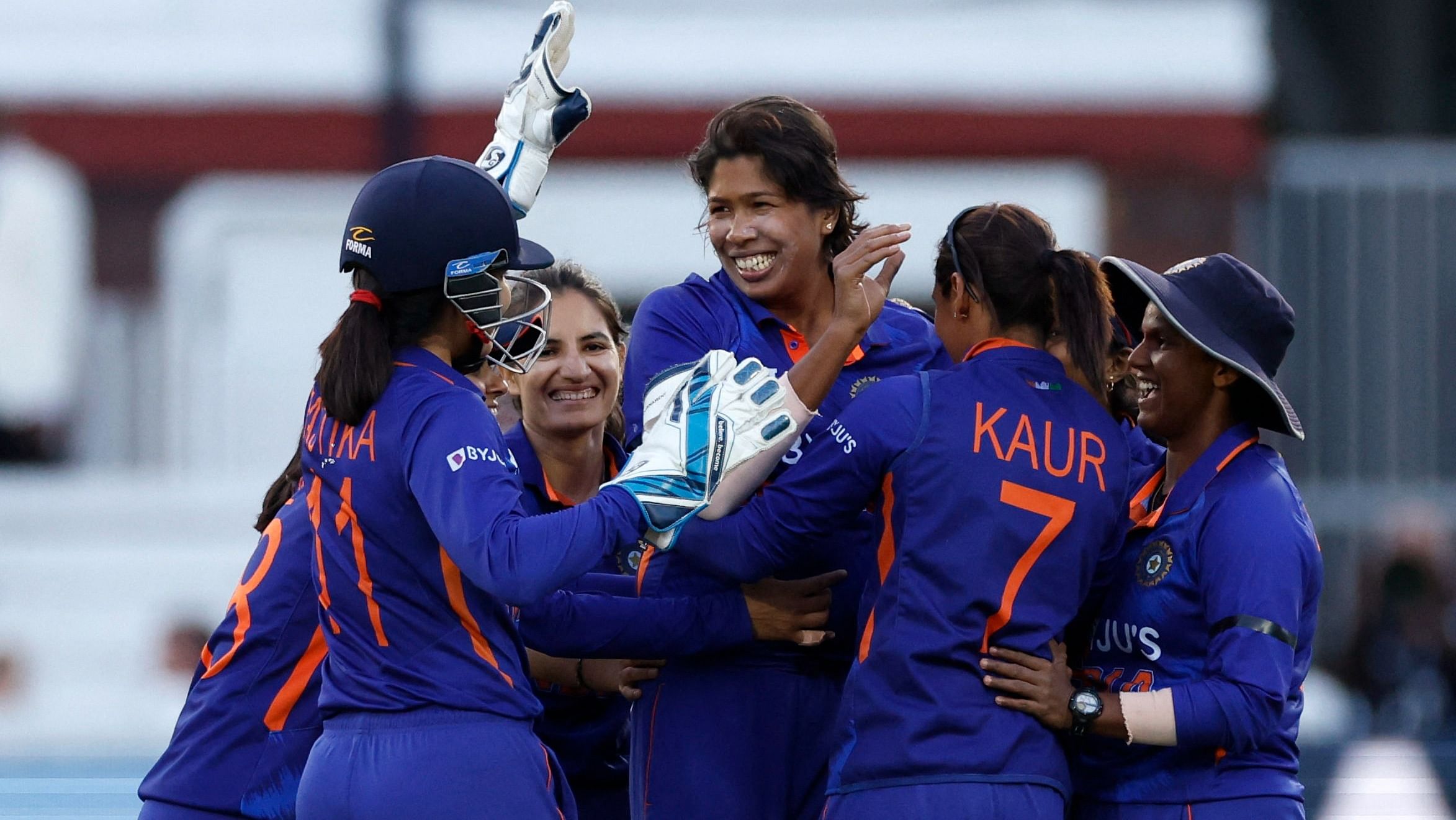 Indian cricket team. Credit: Reuters Photo