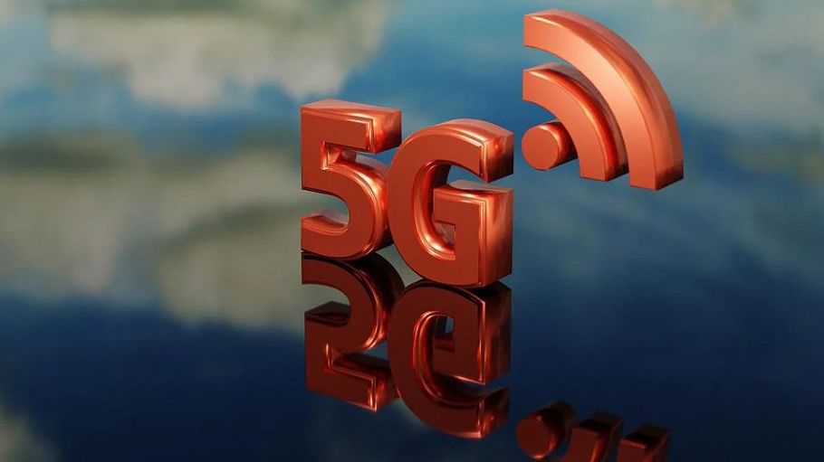 5G cellular service coming soon to India. Picture Credit: Pixabay