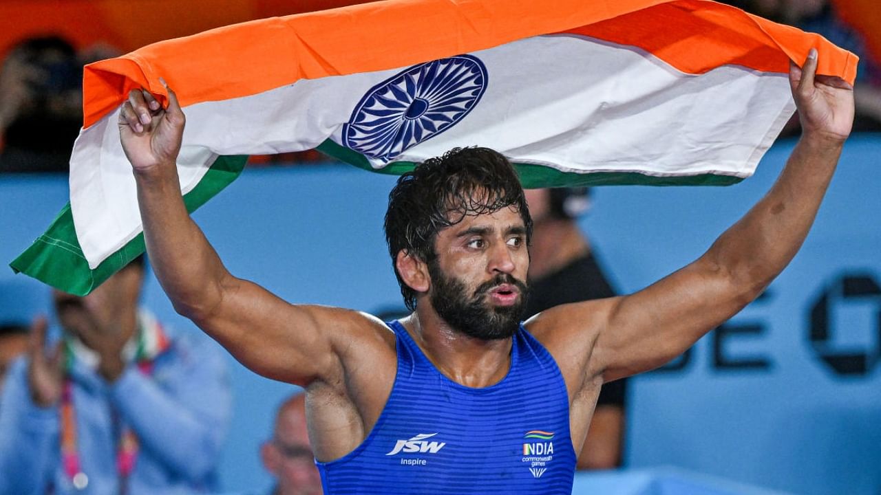 Olympic and World Wrestling Championships bronze medallist Bajrang Punia. Credit: PTI Photo