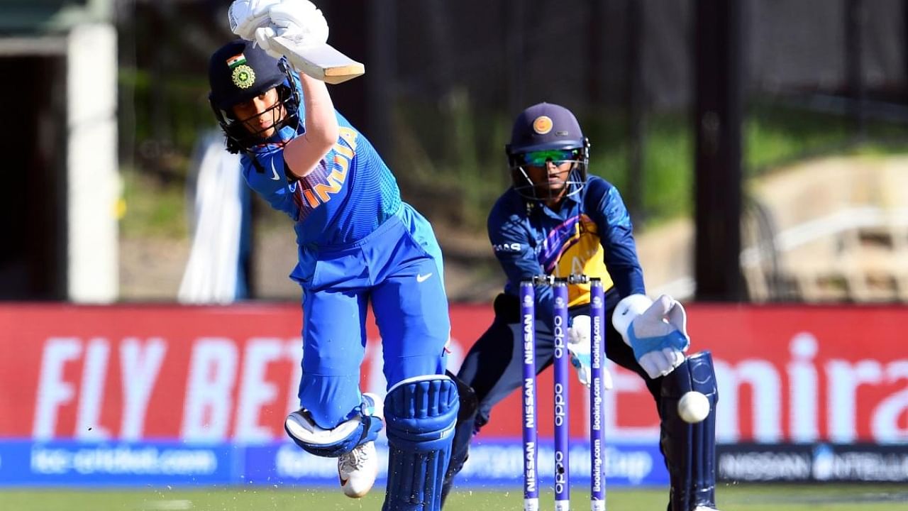 India's Jemimah Rodrigues in action. Credit: AFP File Photo