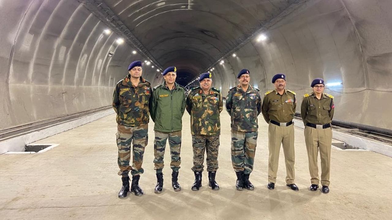 Completion of the Sela tunnel is seen as another milestone in revamping infrastructure in Arunachal Pradesh, a state which China claims as part of its South Tibet region. Credit: Border Roads Organization