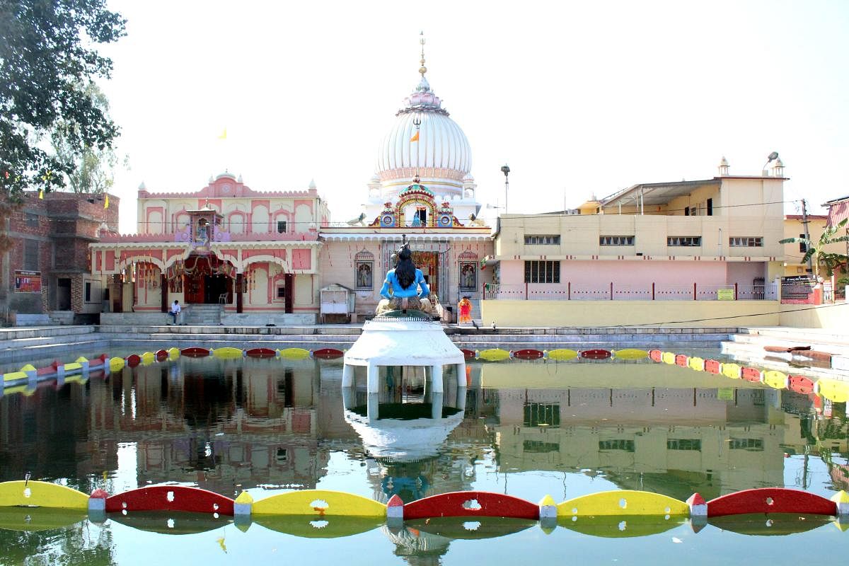 Sthaneshwar Mahadev temple. PHOTOS BY AUTHOR