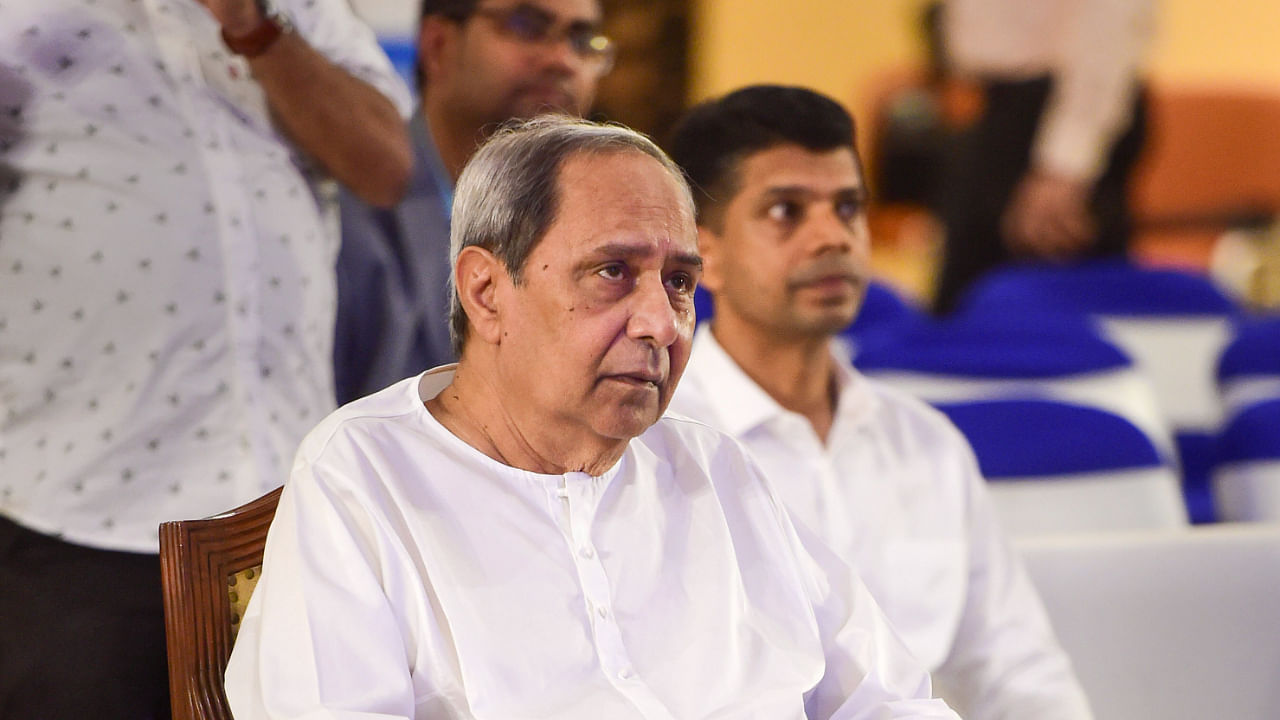 Odisha Chief Minister Naveen Patnaik. Credit: PTI File Photo