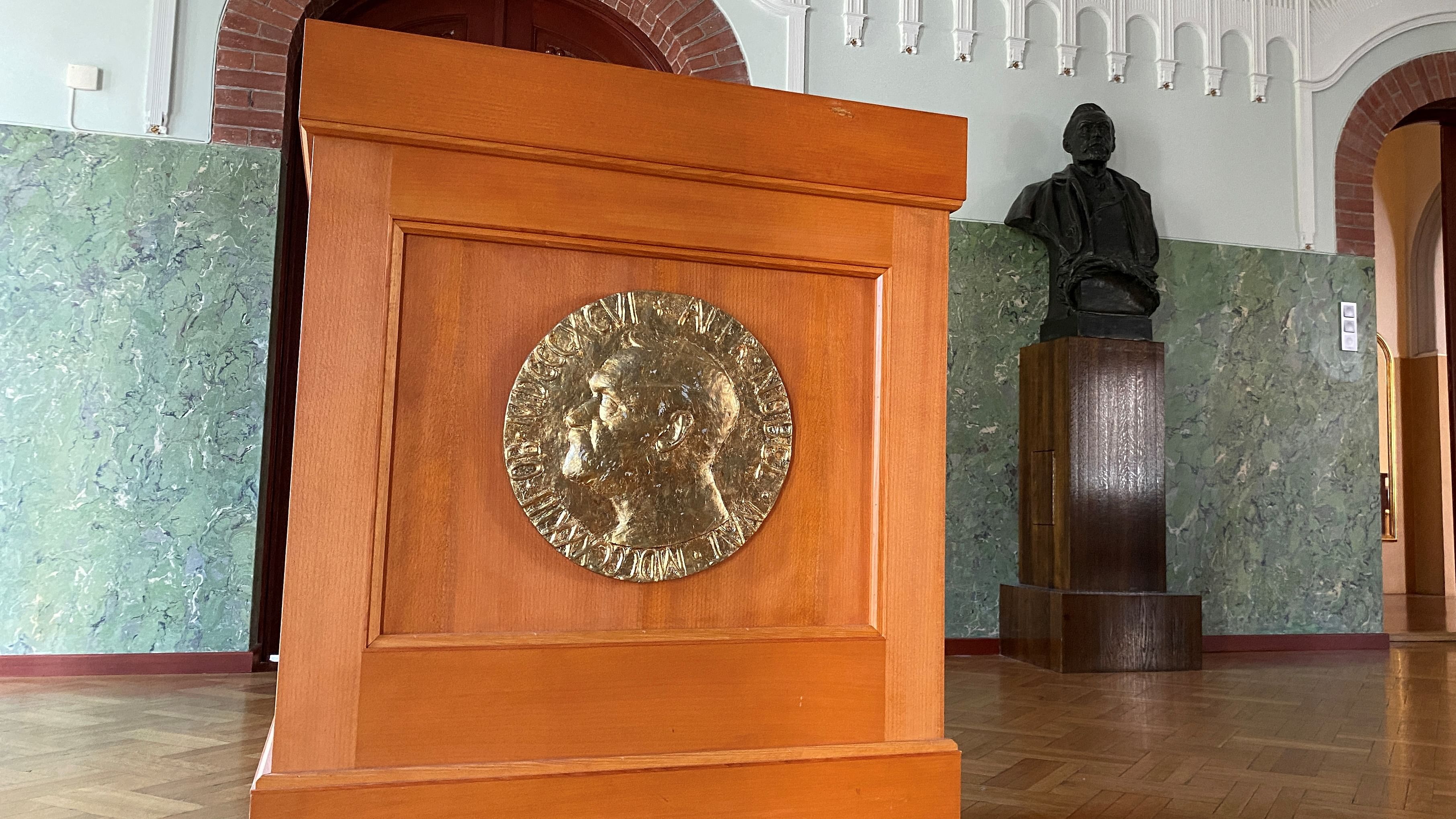 Interior of the Norwegian Nobel Institute in Oslo, Norway. Credit: Reuters File Photo