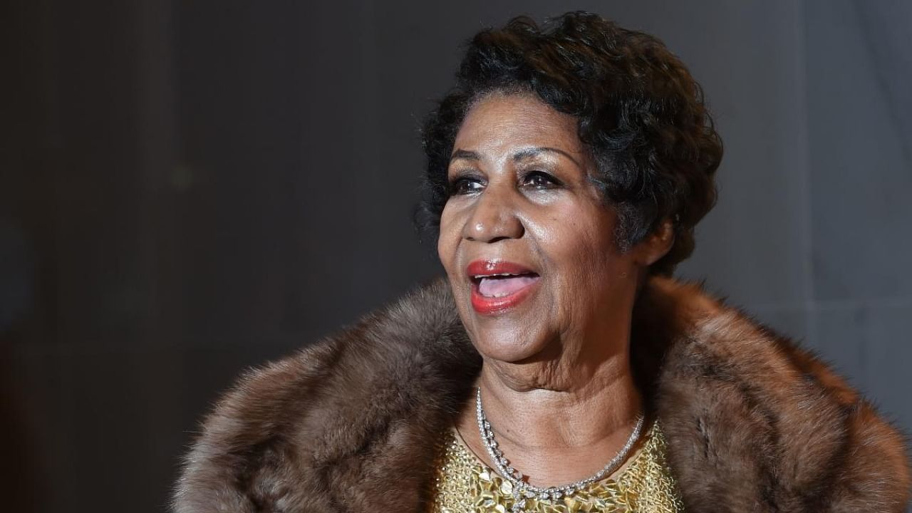 Late music icon Aretha Franklin. Credit: AFP Photo