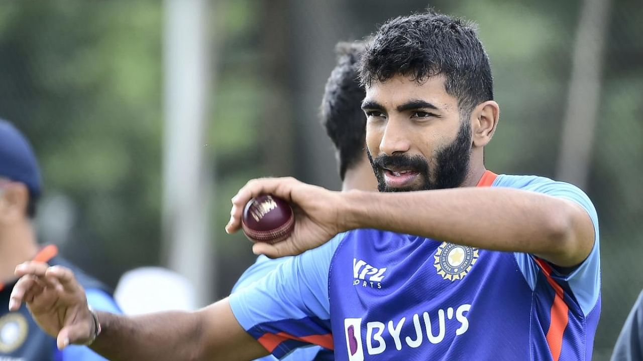 Jasprit Bumrah. Credit: AP/PTI Photo