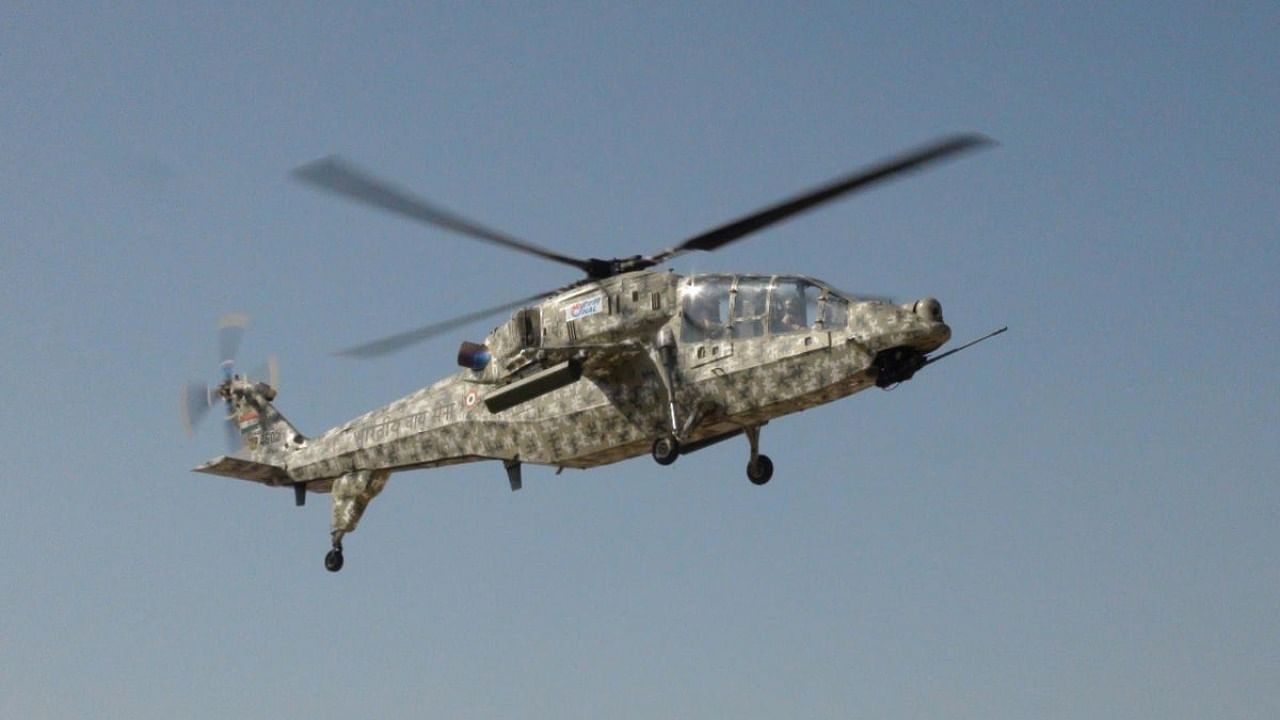 Light Combat Helicopter. Credit: DH File Photo