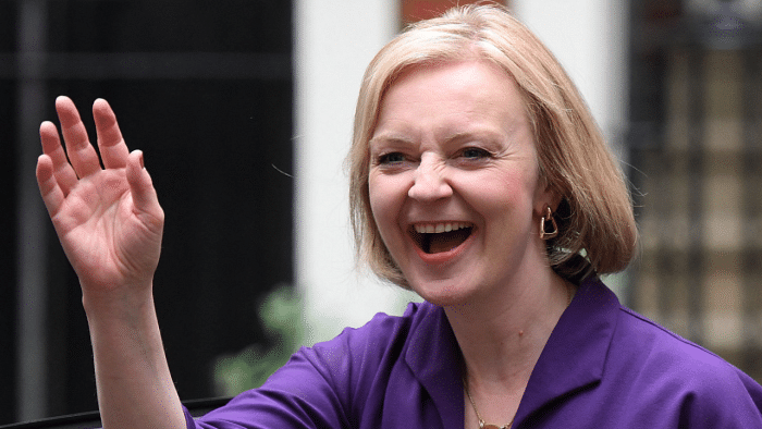 Liz Truss. Credit: AFP Photo