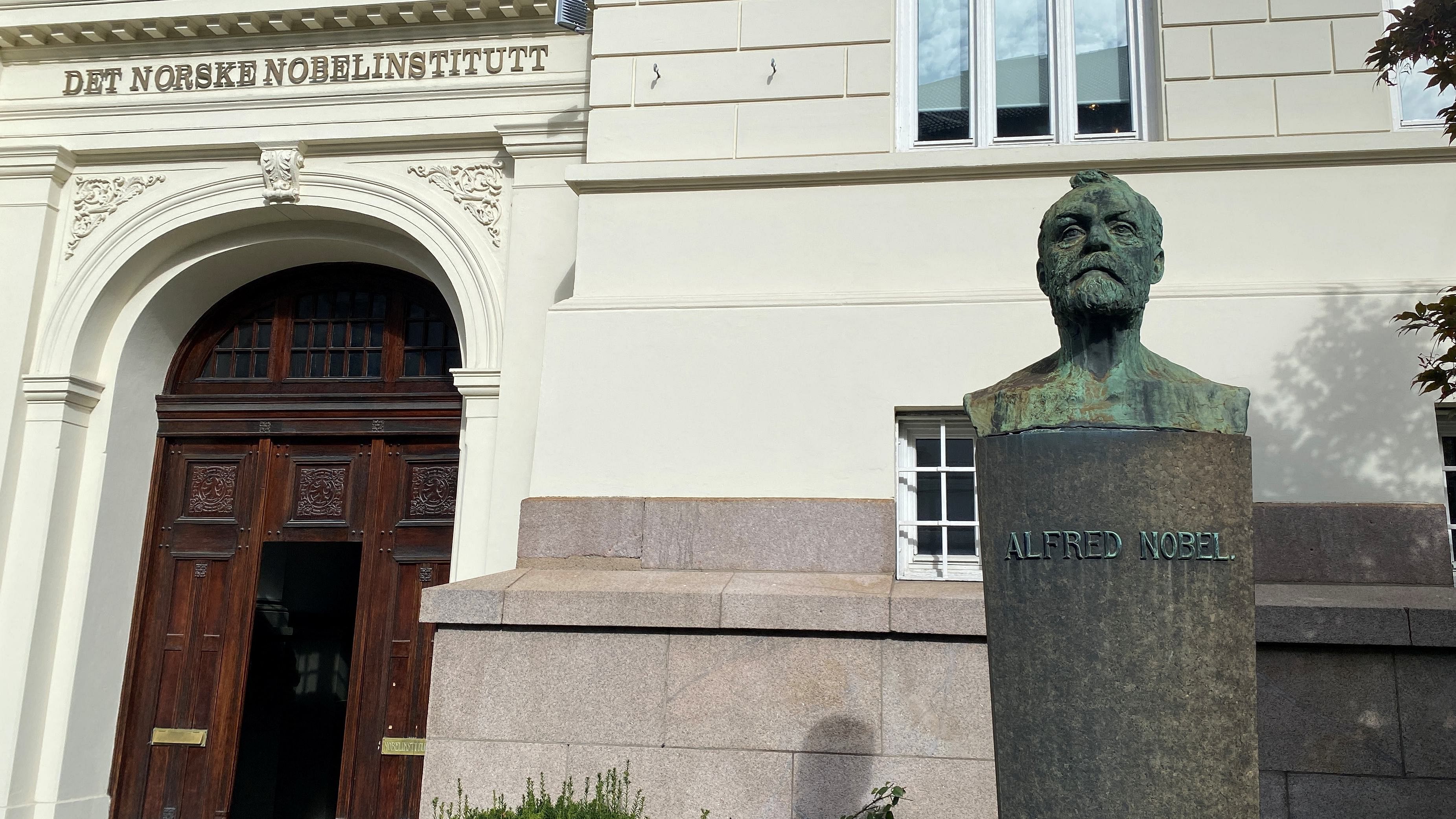 Norwegian Nobel Institute in Oslo. Credit: Reuters Photo