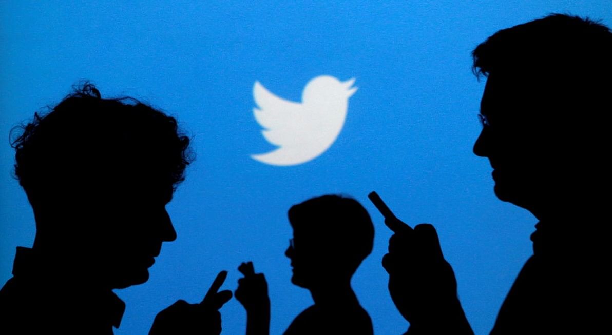 Twitter logo. Credit: REUTERS FILE PHOTO