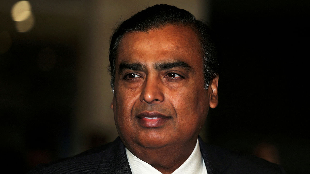 Mukesh Ambani, Chairman and Managing Director of Reliance Industries. Credit: Reuters Photo