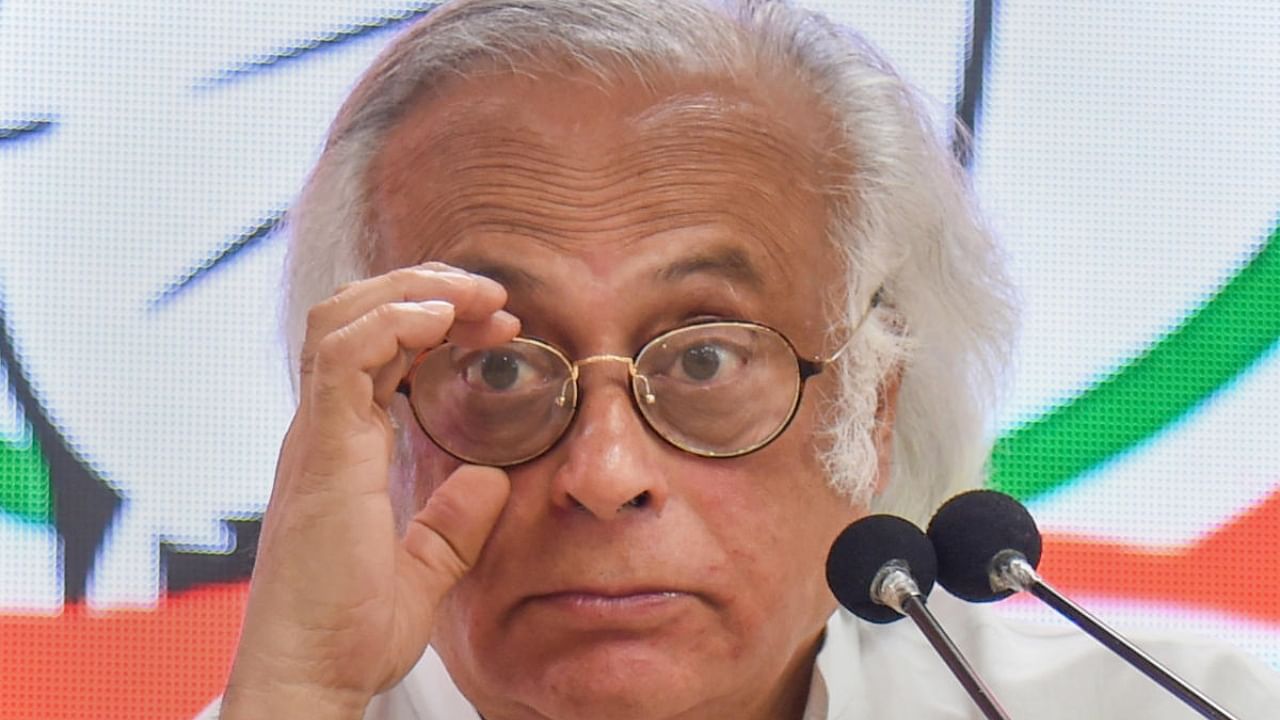 Congress leader Jairam Ramesh. Credit: PTI Photo