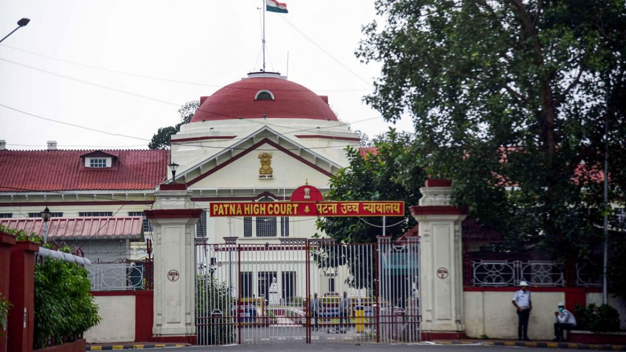 Patna High Court. Credit: PTI Photo