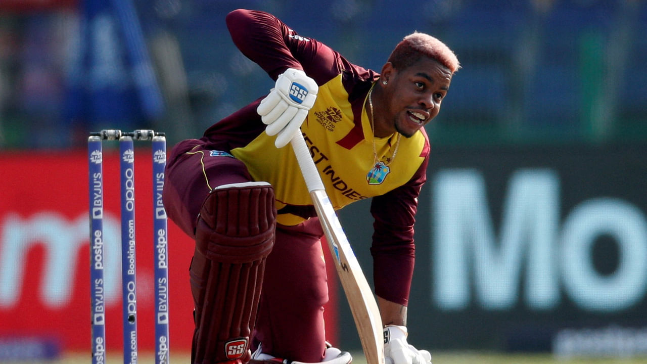 Shimron Hetmyer. Credit: Reuters File Photo