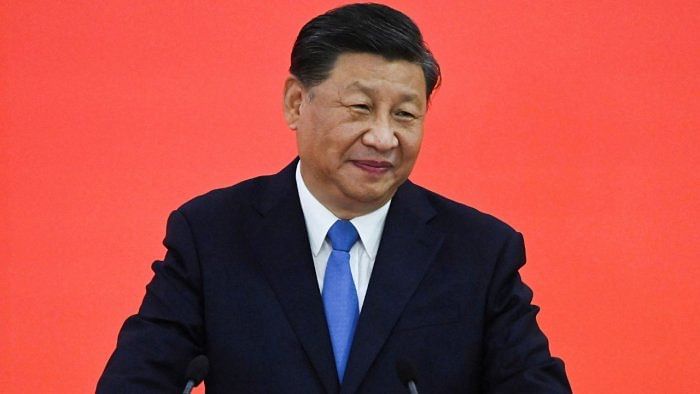 China President Xi Jinping. Credit: Reuters Photo