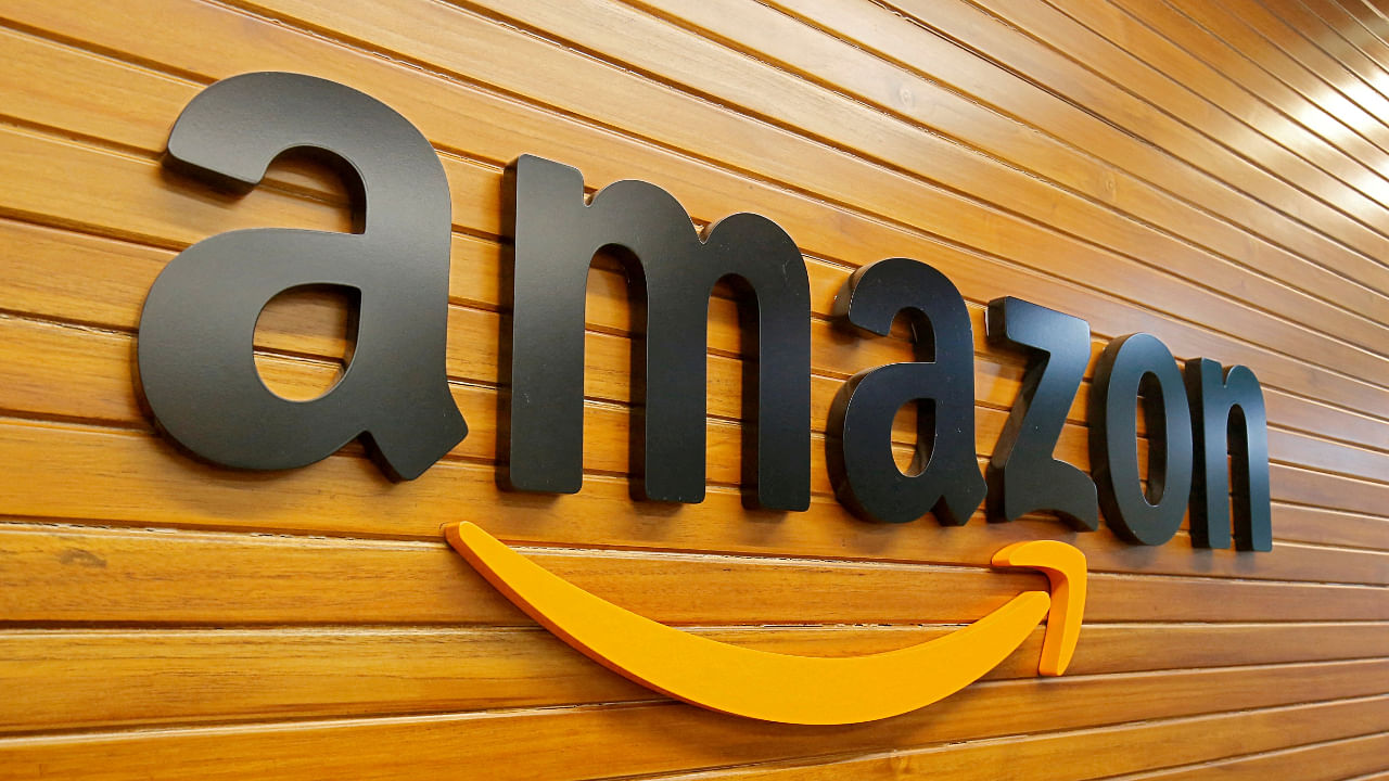 The Amazon Inc logo. Credit: Reuters File Photo