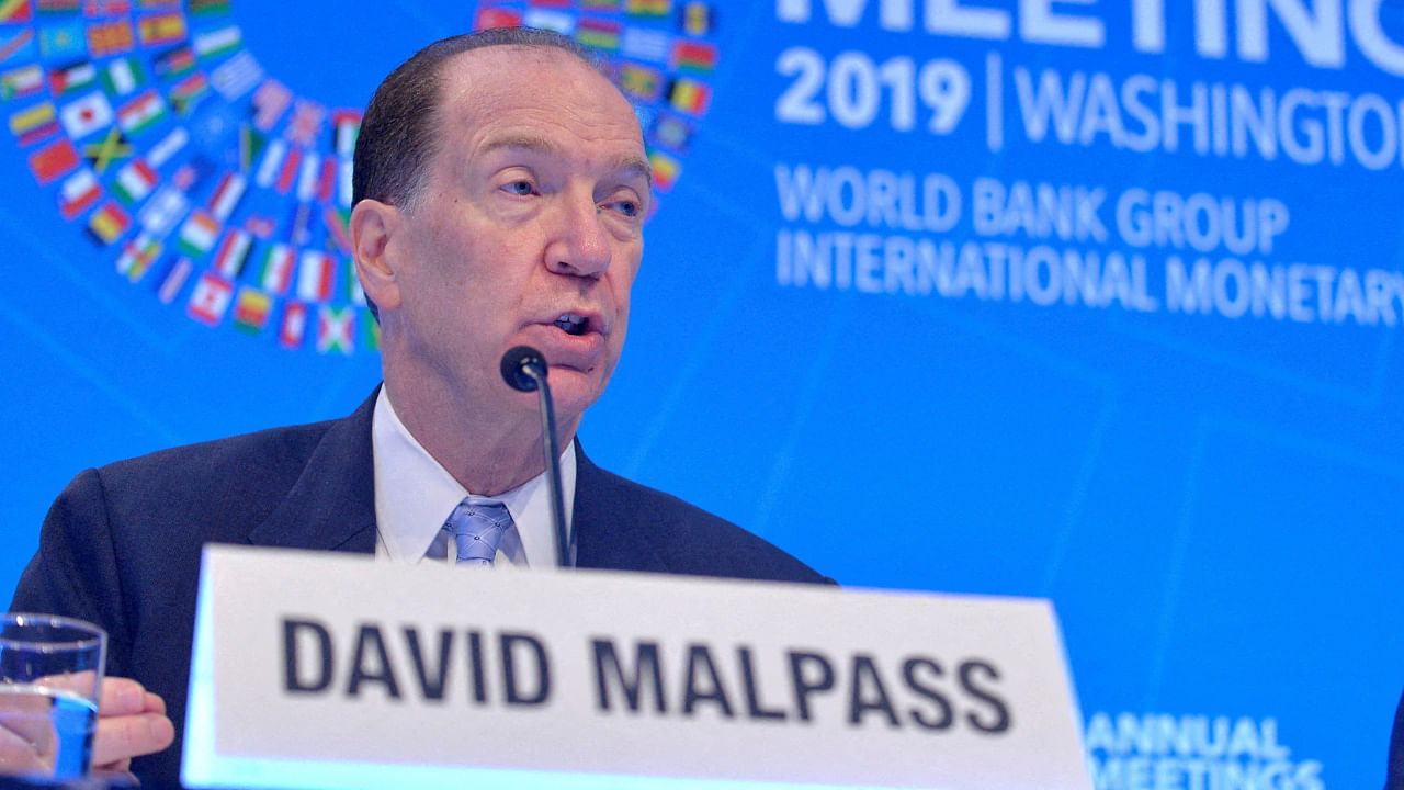 World Bank President David Malpass. Credit: Reuters Photo