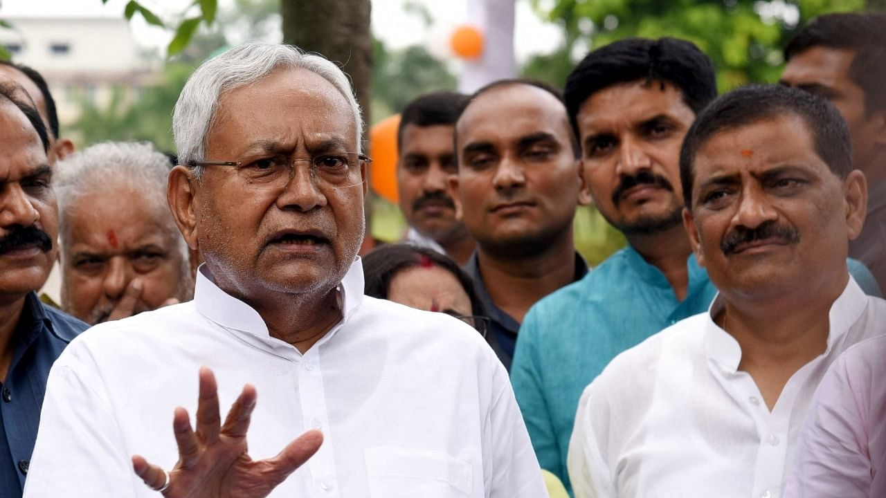 Bihar CM, Nitish Kumar. Credit: IANS File Photo