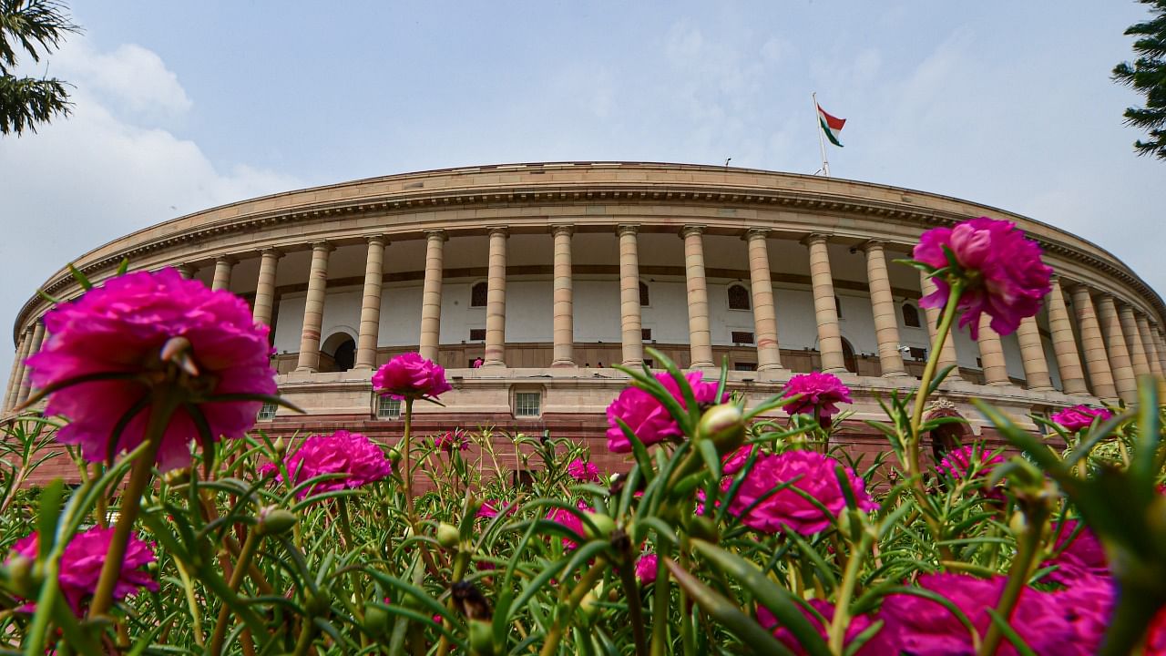 The Parliament building. Credit: PTI File Photo