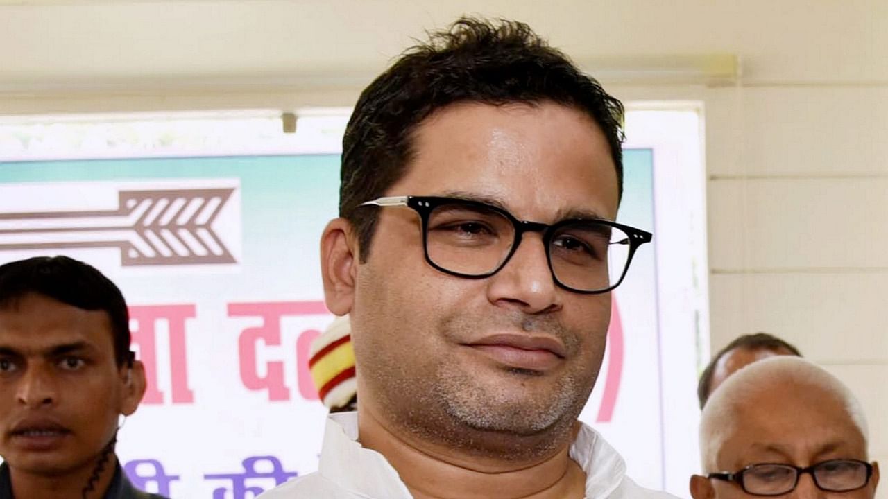 Prashant Kishor. Credit: PTI Photo