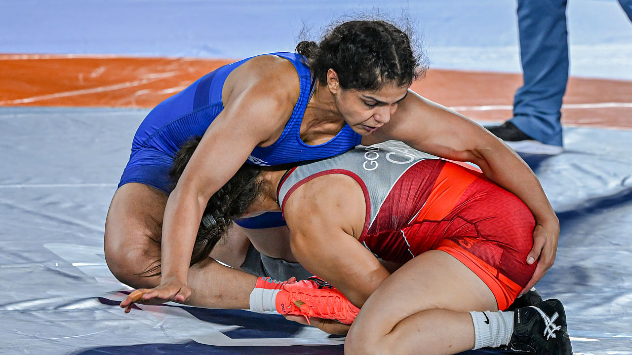 But the absence of wrestling which yielded the most number of medals -- 12 (6 gold, 1 silver, 5 bronze) at the Birmingham Games is a big loss. Credit: PTI Photo