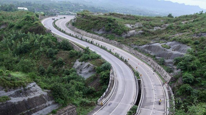 Jammu-Srinagar highway. Credit: AFP Photo