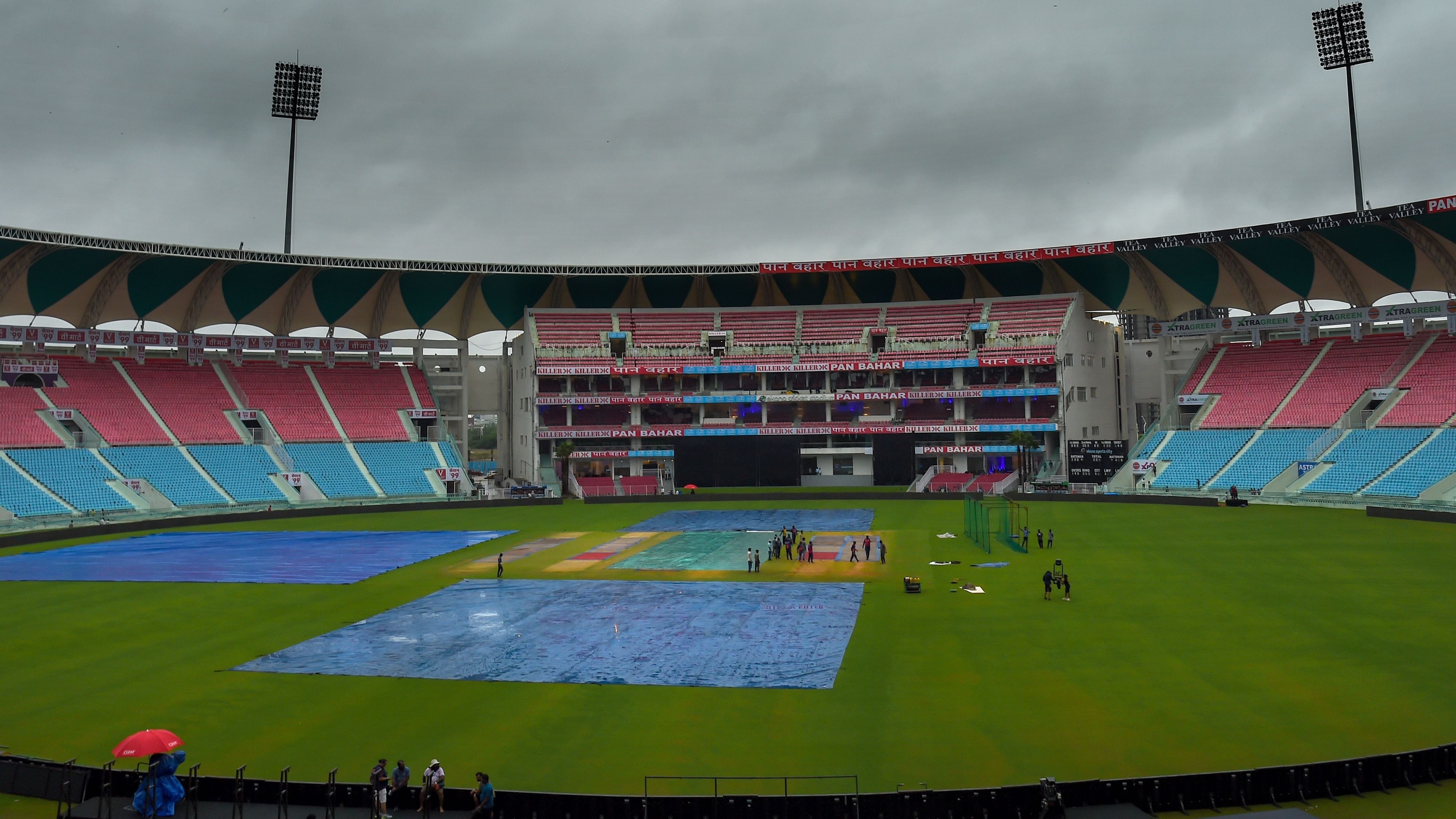 The match will now begin at 2pm IST and the toss will take place at 1:30pm instead of 1pm. Credit: PTI Photo