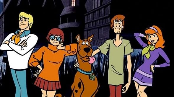 Scooby-Doo created by Hanna-Barbera Productions, first appeared as a Saturday morning cartoon in 1969, and has been frequently reinvented in TV shows, films and comics. Credit: Imdb/ @imdb.com