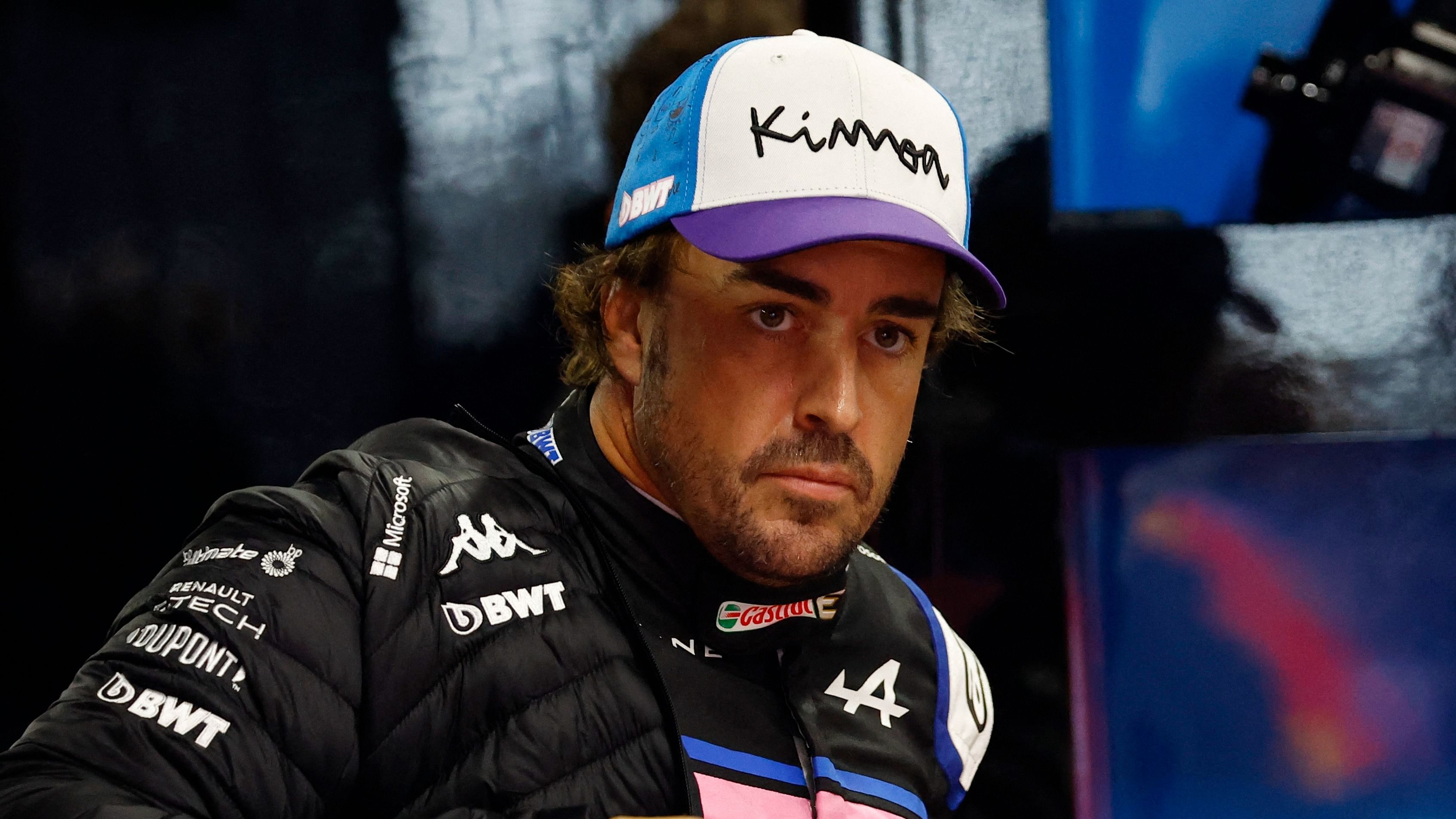 Fernando Alonso. Credit: Reuters Photo