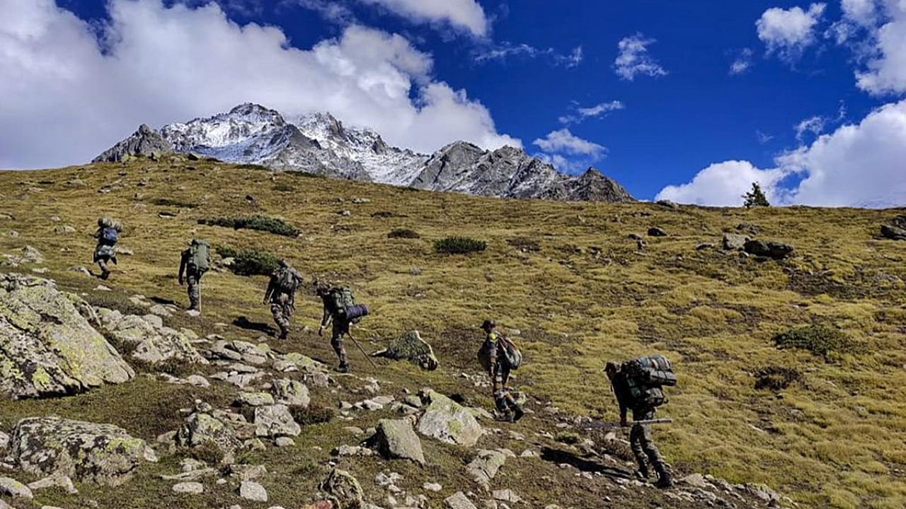 Rescue work under way in Uttarkashi. Credit: PTI Photo