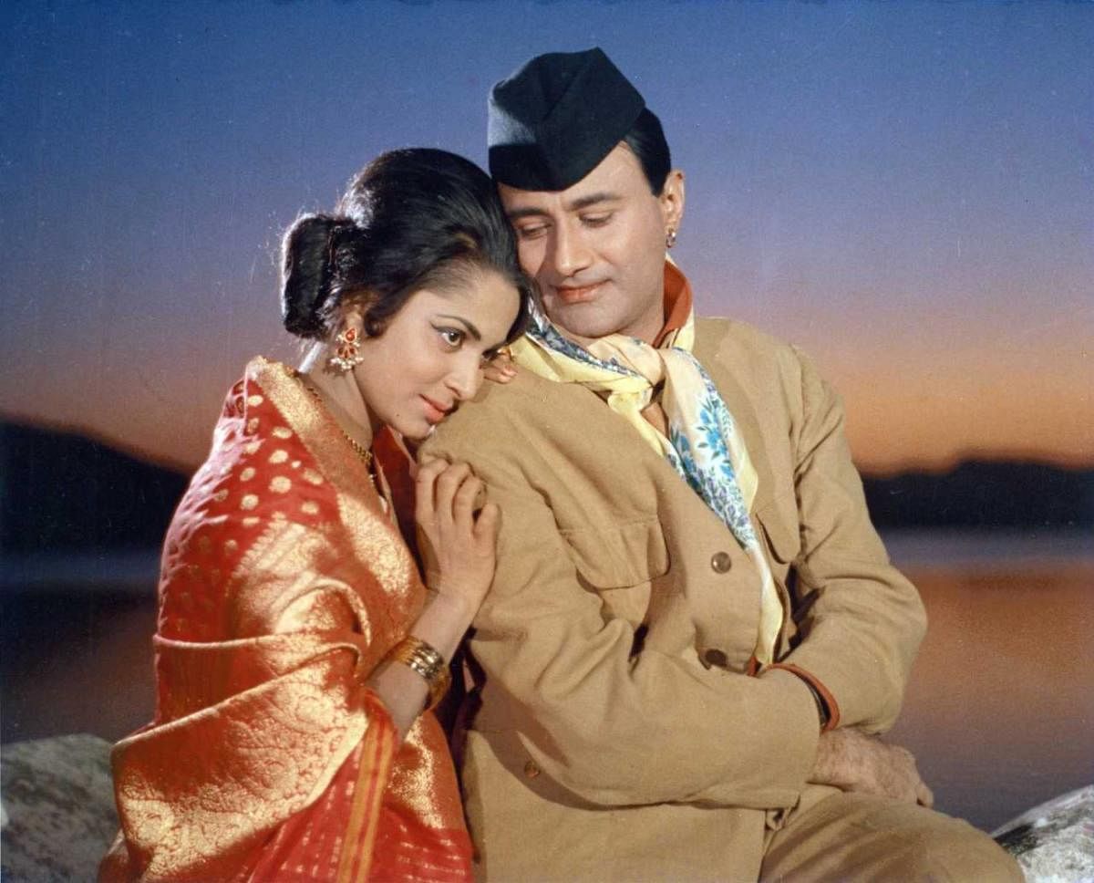The actor with Dev Anand in 'Guide'. The romantic film was based on R K Narayan's novel 'The Guide'. 