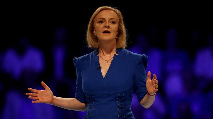 Liz Truss. Credit: Reuters Photo