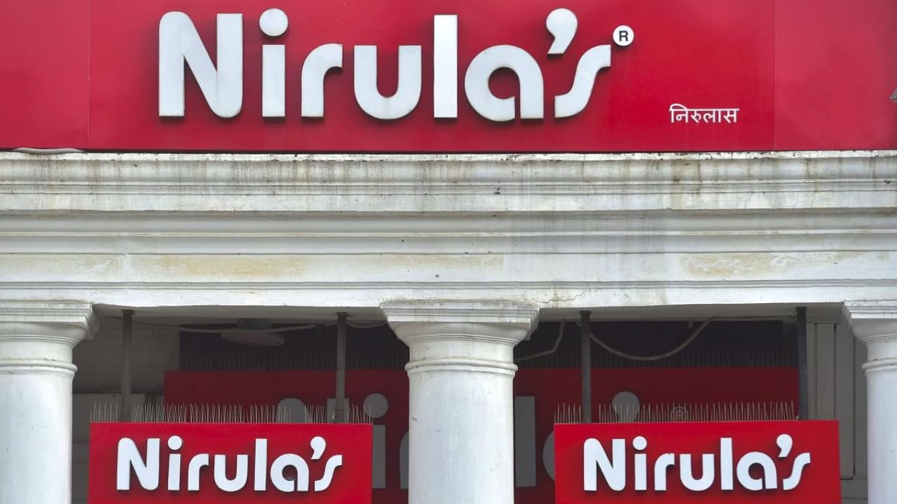Delhi's fastfood chain Nirula's at Outer Circle of Connaught Place in New Delhi, Thursday, Oct. 6, 2022. Credit: PTI Photo