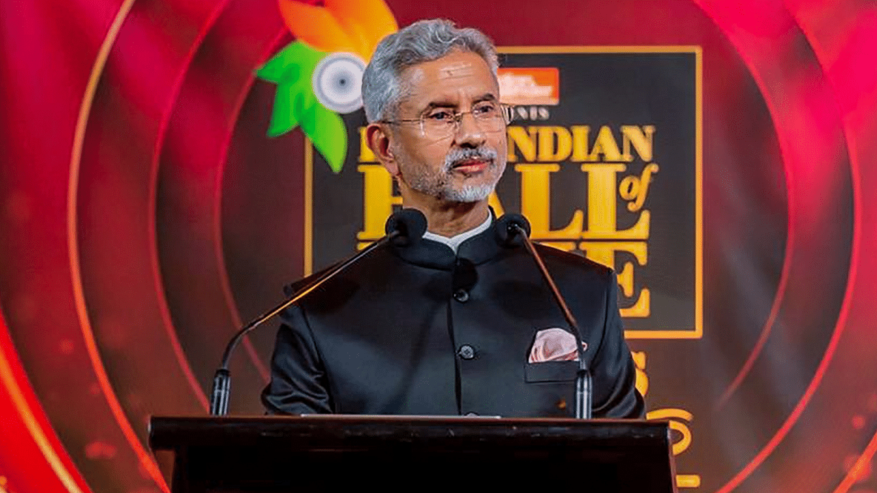 S Jaishankar in New Zealand. Credit: PTI Photo