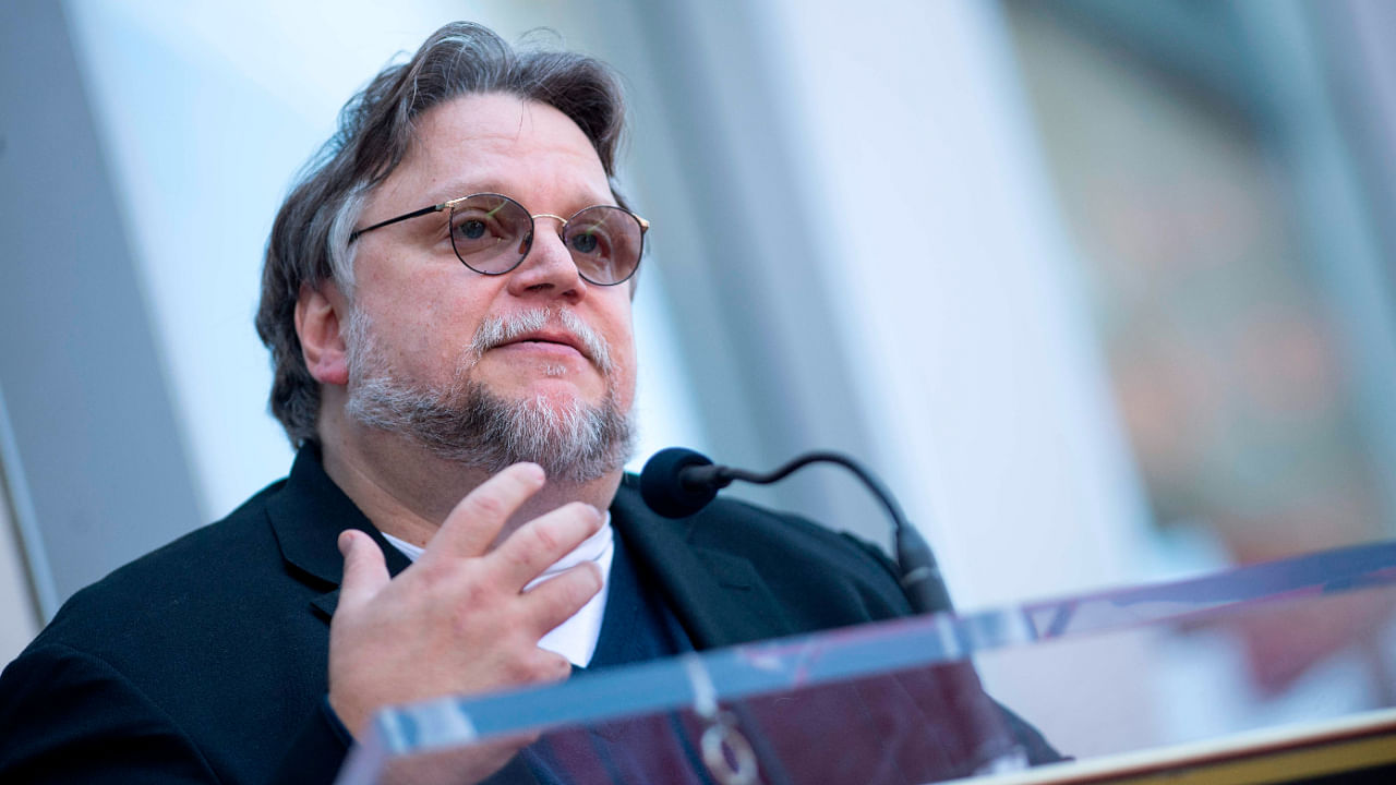 Guillermo del Toro. Credit: AFP File Photo