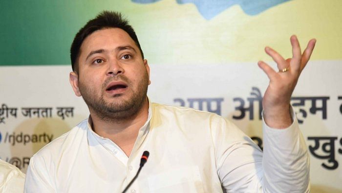 Bihar Deputy Chief Minister Tejashwi Prasad Yadav. Credit: IANS Photo