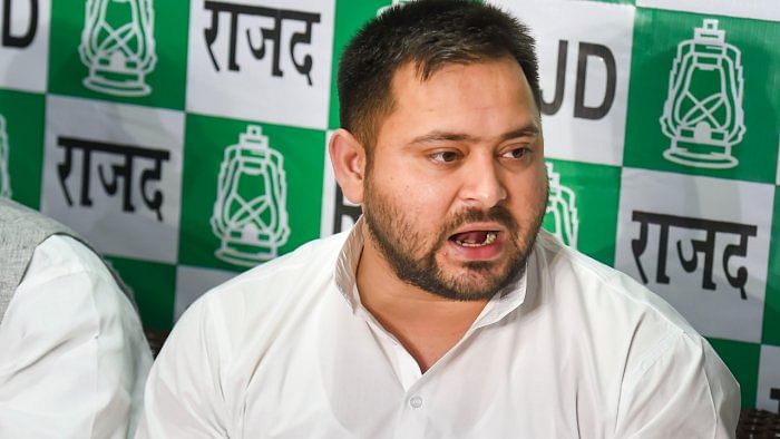 Tejashwi Yadav. Credit: PTI Photo