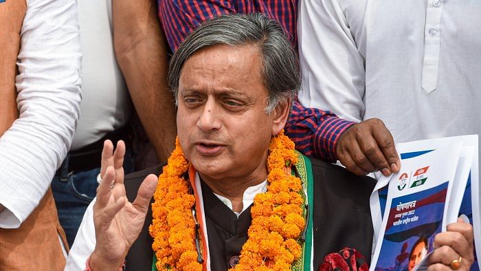 Shashi Tharoor. Credit: PTI Photo