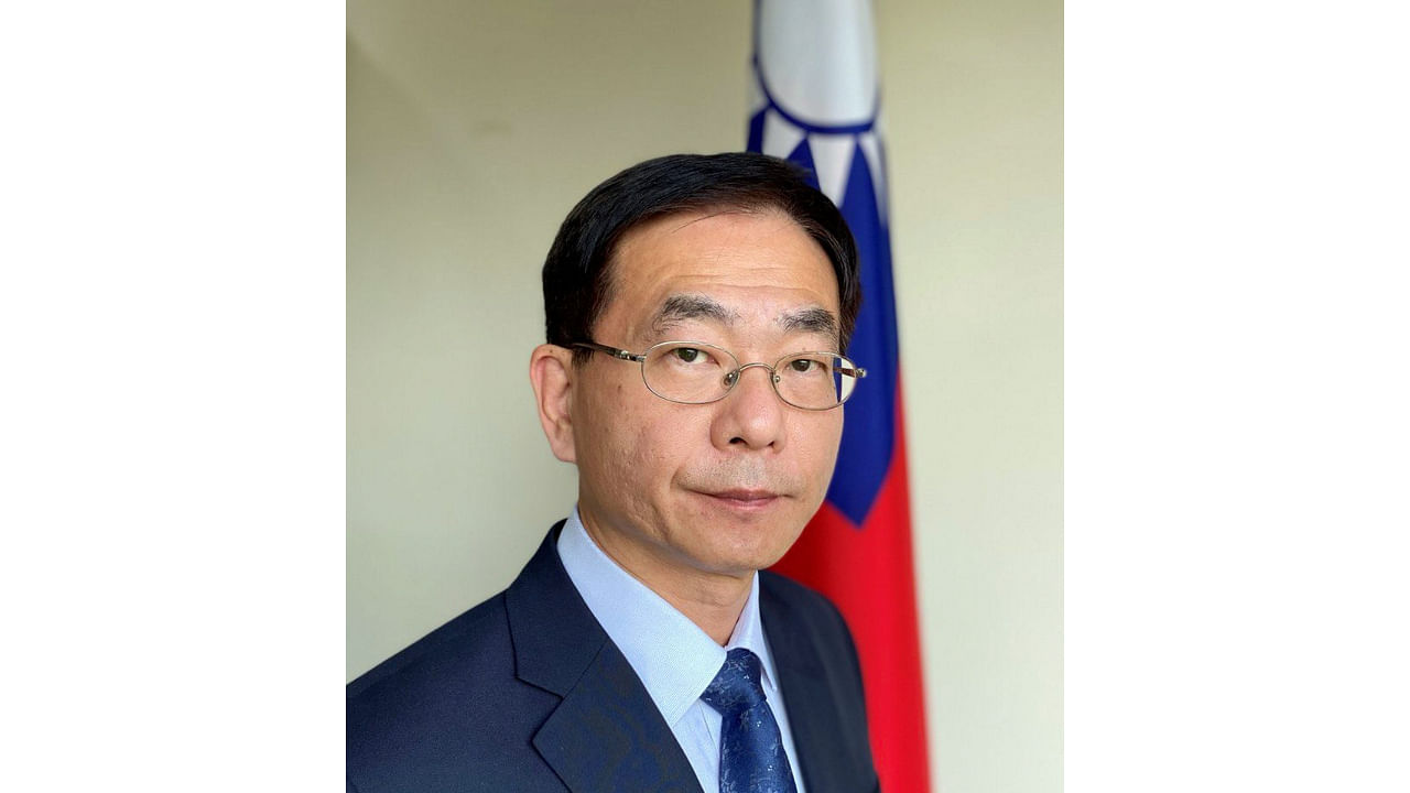 Taipei's de-facto Ambassador Baushuan Ger. Credit: PTI Photo