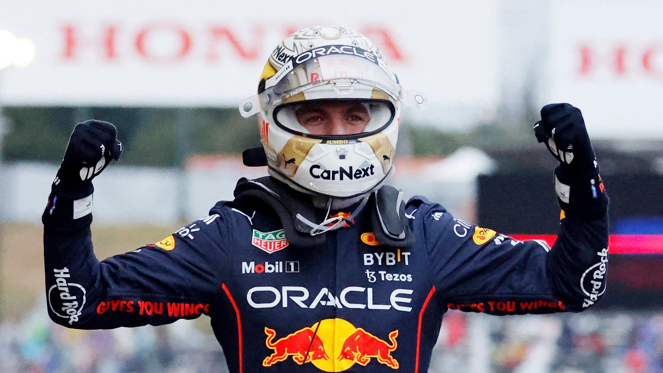 Max Verstappen. Credit: Reuters Photo