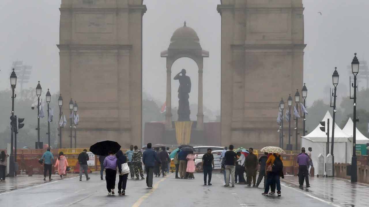 The maximum temperature is likely to settle around 24 degrees Celsius. Credit: PTI Photo
