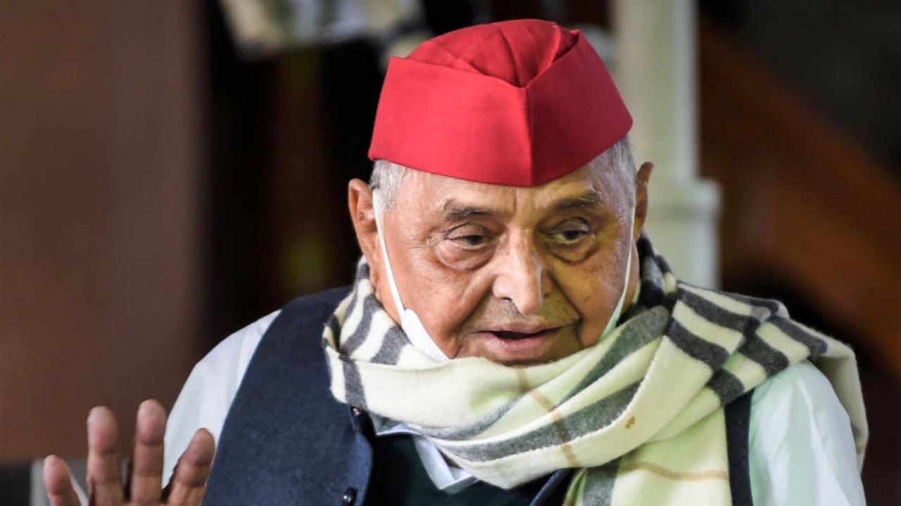 Veteran politician Mulayam Singh Yadav. Credit: PTI Photo