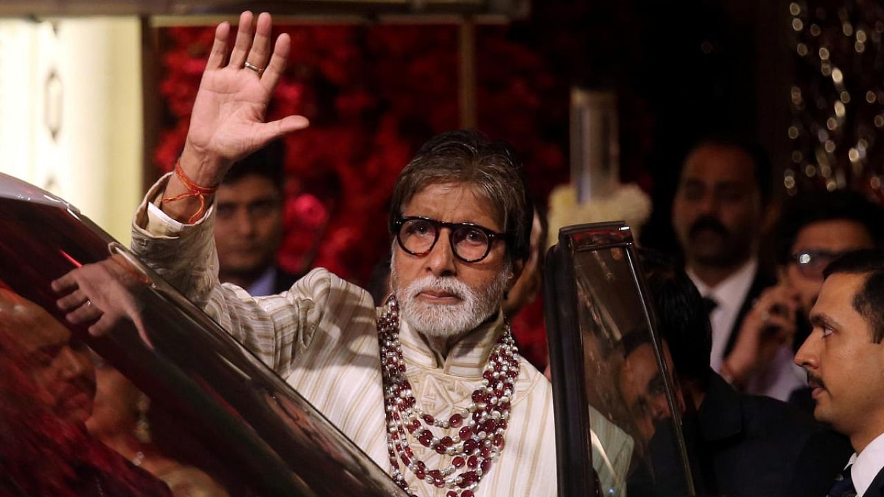 Amitabh Bachchan. Credit: Reuters Photo