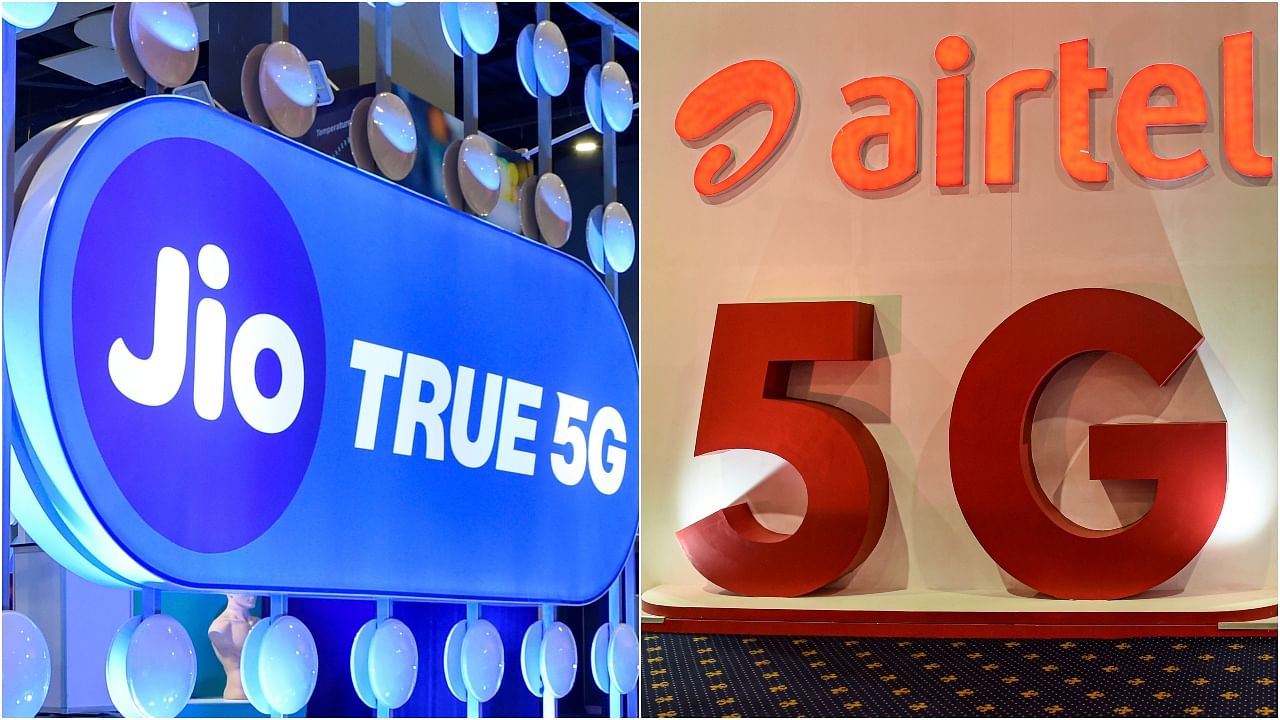 In Varanasi, Jio and Airtel achieved closer parity, with Airtel achieving a 5G median download speed at 516.57 Mbps to Jio's 485.22 Mbps median download speed. Credit: PTI Photo