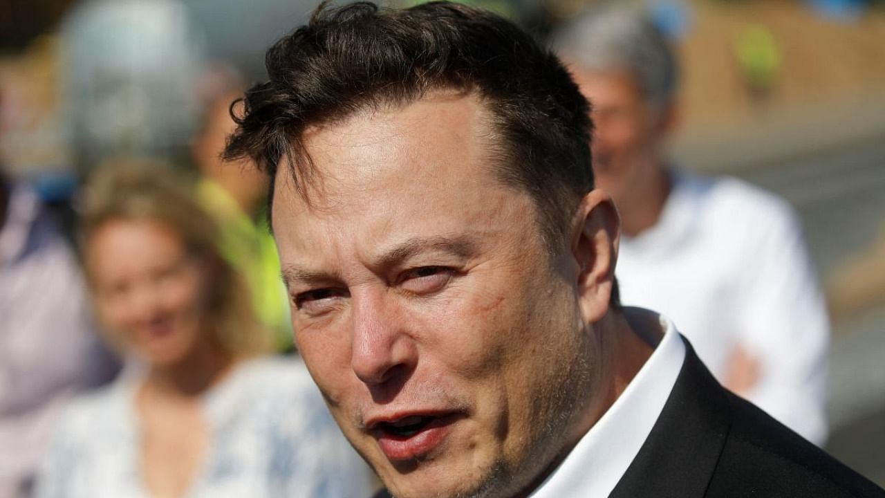 File photo of Tesla CEO Elon Musk. Photo Credit: AFP Photo