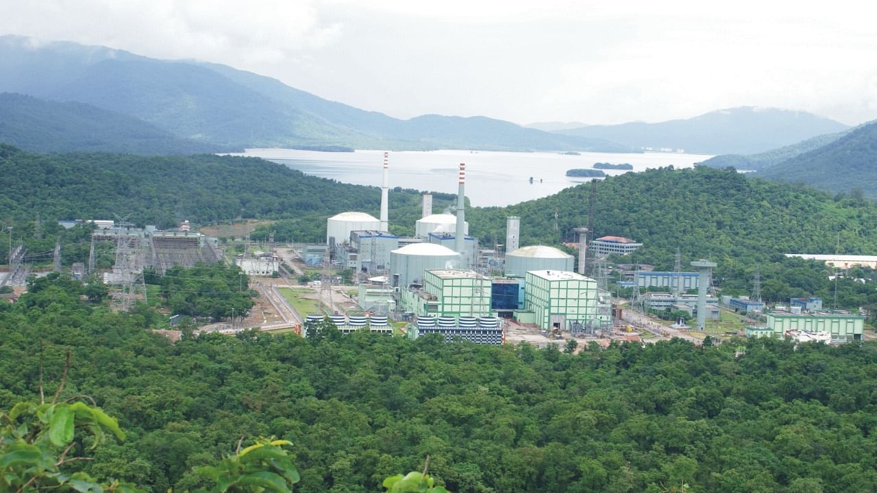 The Kaiga nuclear power plant. Credit: Special arrangement