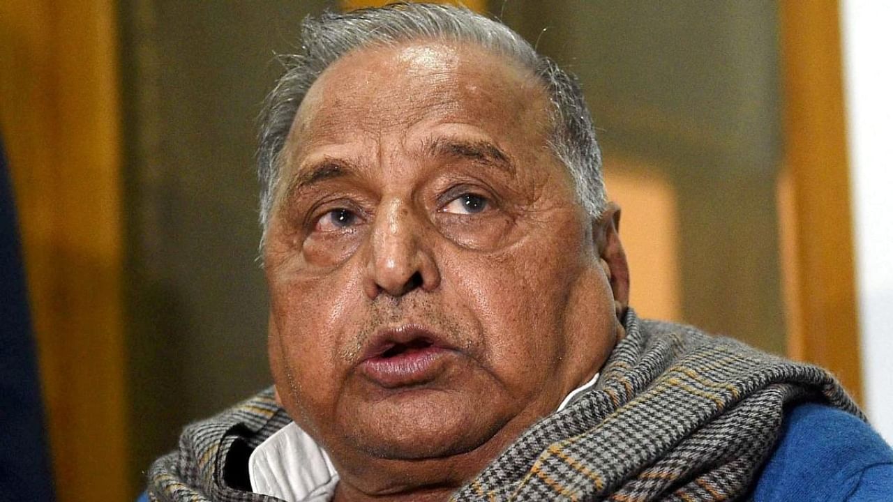 Mulayam Singh Yadav. Credit: PTI Photo