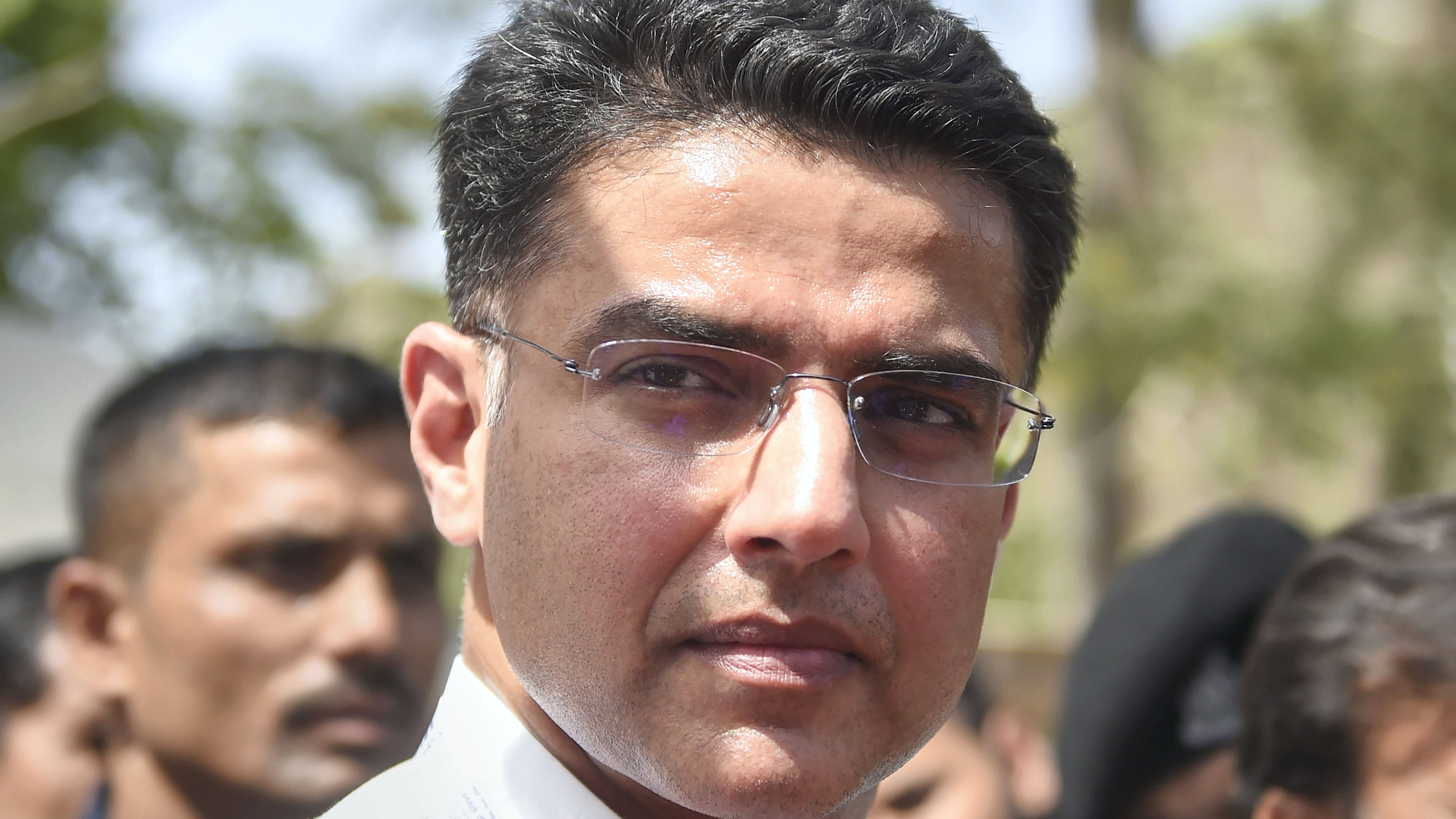 Senior Congress leader Sachin Pilot. Credit: PTI Photo