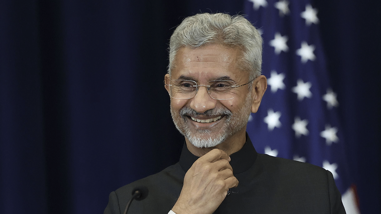 External Affairs Minister S Jaishankar. Credit: AFP Photo