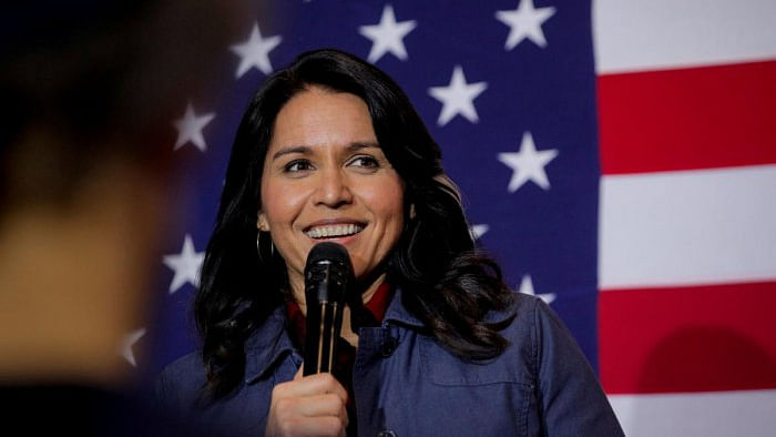 Tulsi Gabbard. Credit: Reuters File Photo